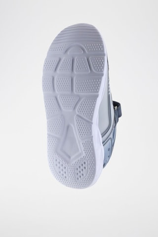 Baskets - Blanc, bleu et gris