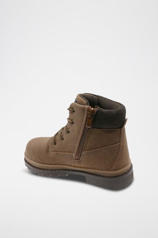 Boots - Noir et marron