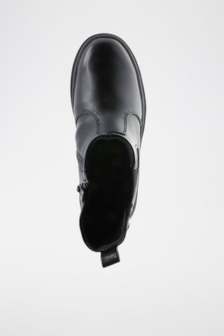 Bottines - Noir, violet et argenté