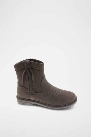Bottines - Marron