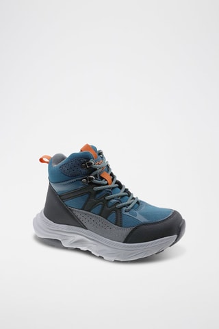 Chaussures de randonnée - Noir, bleu et gris