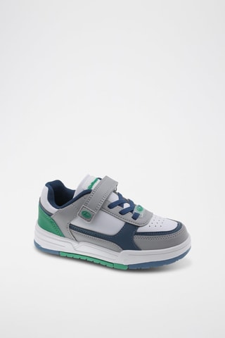 Baskets - Blanc, vert et gris