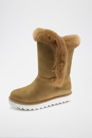 Bottines fourrées - Marron
