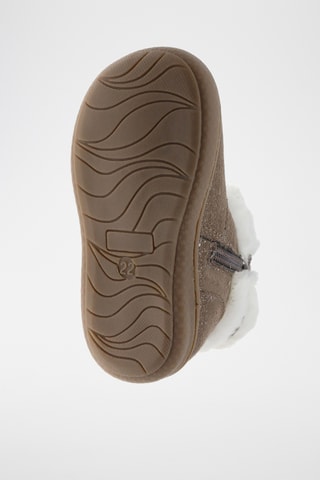 Bottines fourrées - Taupe
