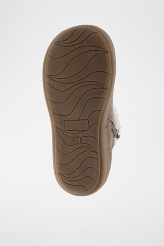 Bottines - Blanc et gris