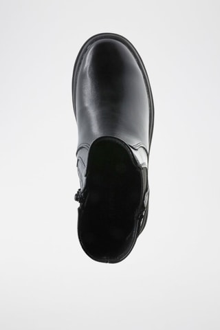 Bottines - Noir, argenté et gris