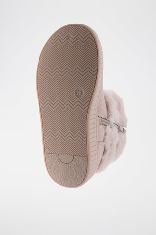 Bottines - Rose et doré