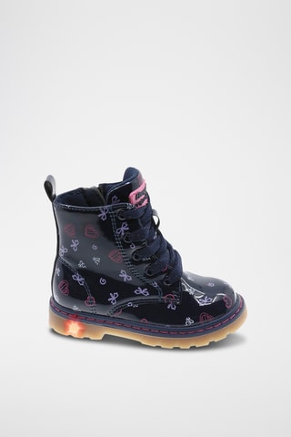 Bottines - Bleu marine