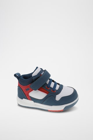 Baskets montantes - Bleu marine