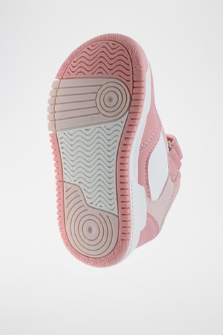 Baskets montantes - Rose