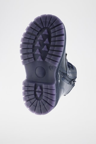 Bottines vernies - Bleu