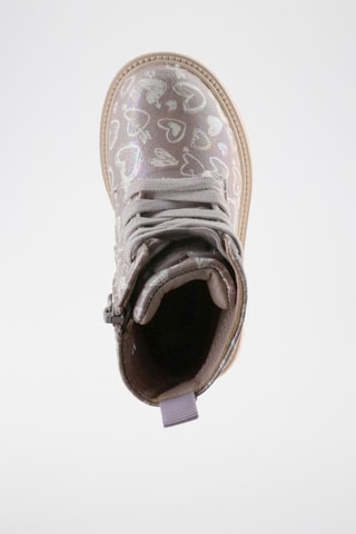 Bottines - Blanc et beige
