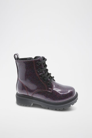 Bottines vernies - Rouge
