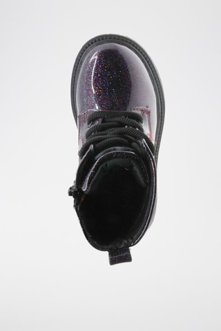 Bottines vernies - Rouge