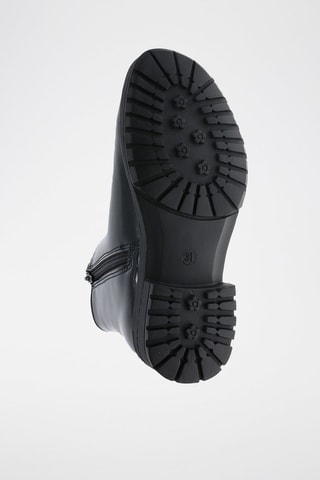 Bottines vernies - Noir