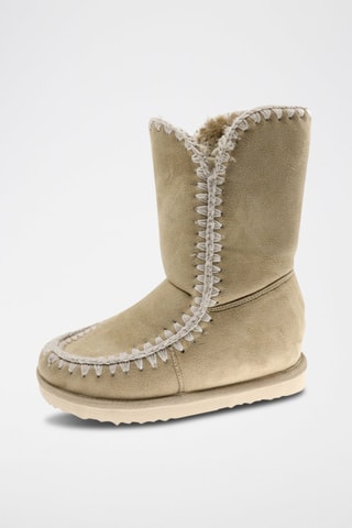 Bottines fourrées - Beige