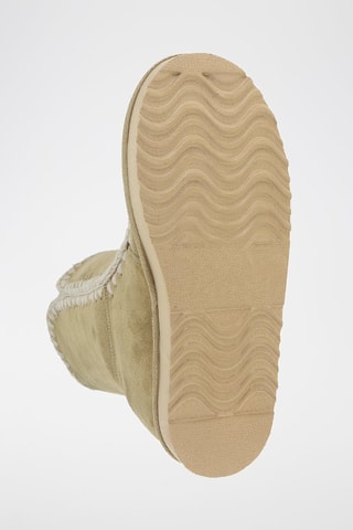 Bottines fourrées - Beige