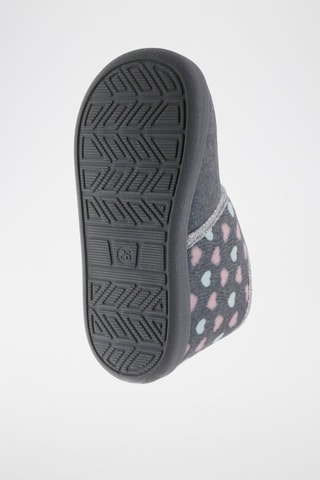 Bottines - Bleu, rose et gris