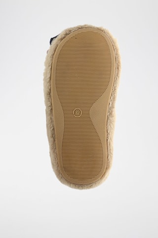 Pantoufles - Beige