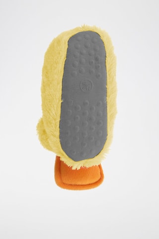 Chaussons - Jaune