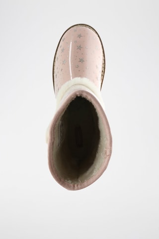 Bottines fourrées - Rose