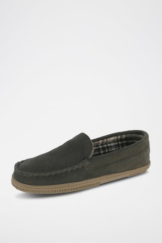Mocassins en nubuck - Marron