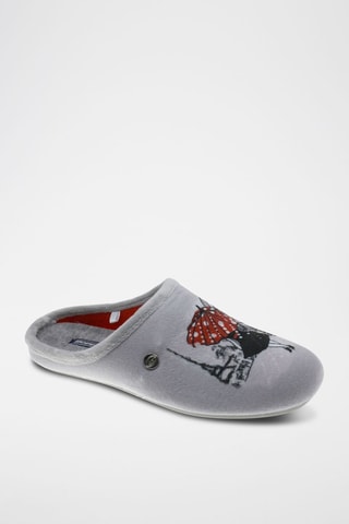 Pantoufles - Gris