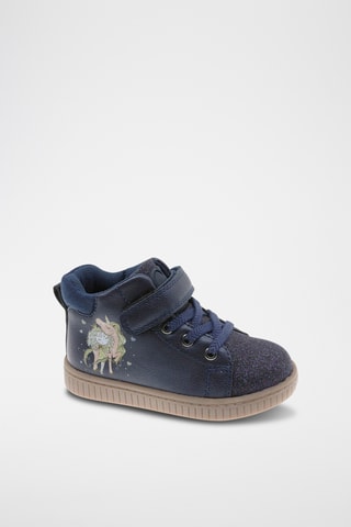 Bottines - Bleu marine