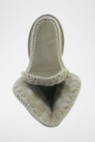 Bottines fourrées - Beige