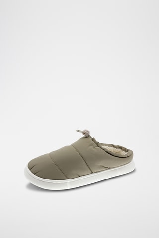 Chaussons fourrées - Beige