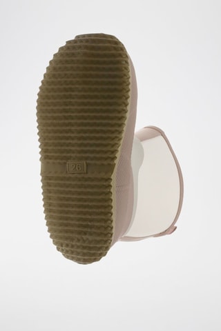 Bottes de pluie - Blanc, vert et gris