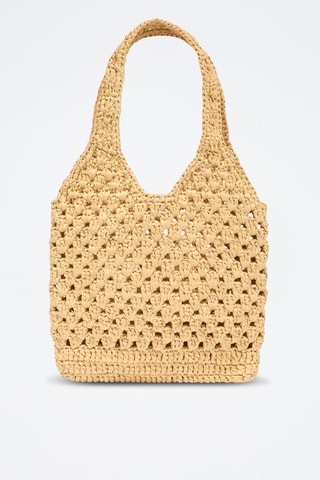 Leren Trendy Handtas Summer Mania - Beige