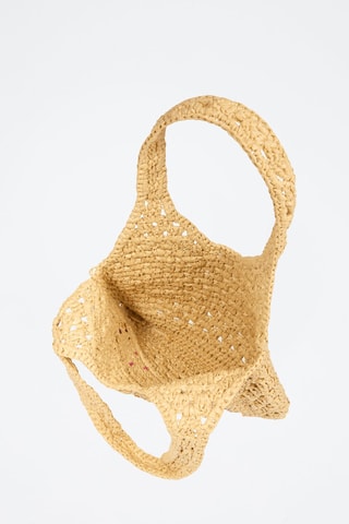Leren Trendy Handtas Summer Mania - Beige