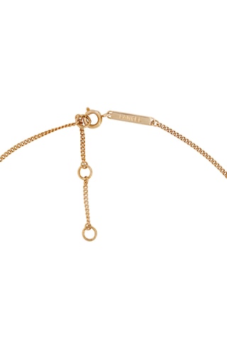 Ketting Logo Carré L Mini - Verguld met Roségoud