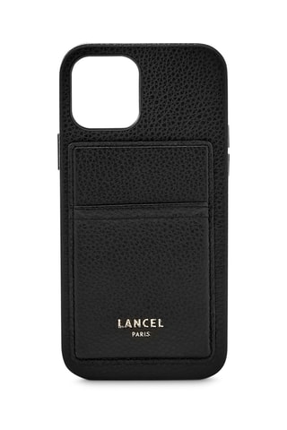 Case iPhone 12/12 Pro - Zwart
