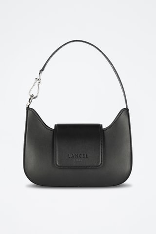 Leren Handtas Sixtine - Zwart