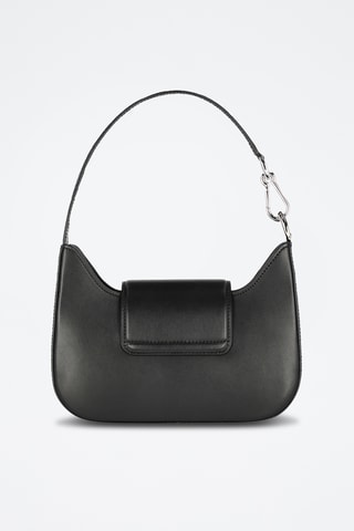 Leren Handtas Sixtine - Zwart
