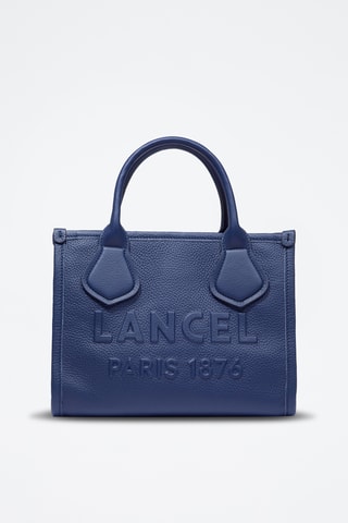 Leren Handtas Jour S - Marineblauw