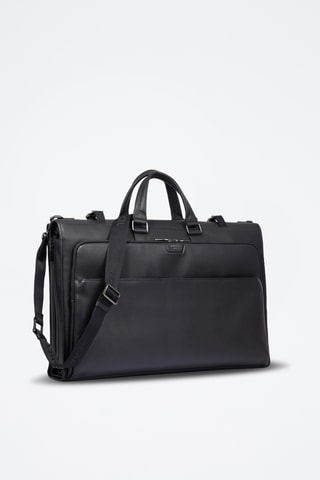 Leren Reistas Come - Zwart - 56 cm