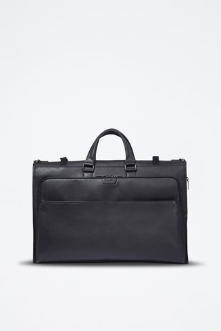Leren Reistas Come - Zwart - 56 cm