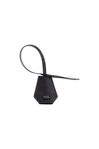 Leren Sleutelhanger Escapade - Zwart