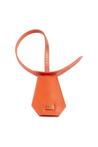 Leren Sleutelhanger Escapade - Oranje