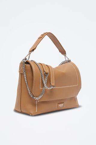 Leren Handtas Ninon L - Camel