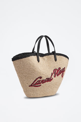Shopper Summer Mania L - Beige