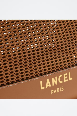Leren Shopper Jour L - Camel
