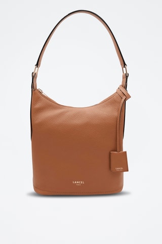 Leren Trendy Handtas Alphonse M - Camel