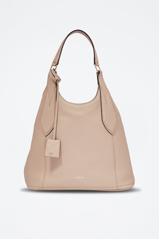 Leren Trendy Handtas Alphonse - Beige