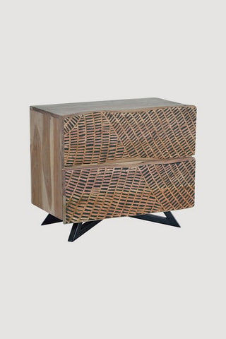 Table d'appoint - 57 x 50 x 34 cm
