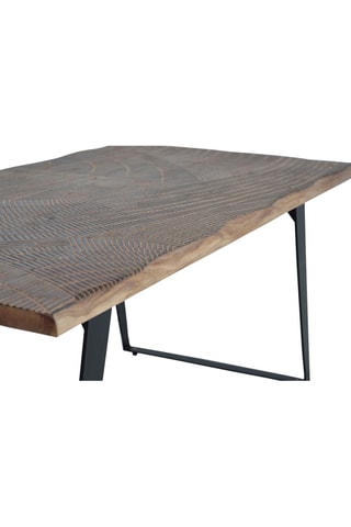 Table à manger en acacia - 180 x 90 x 76 cm