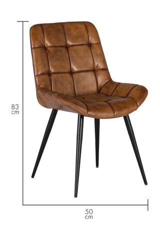 Chaise - 50 x 83 x 53 cm